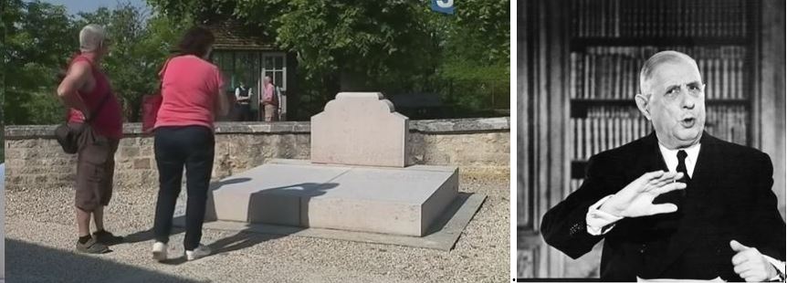 La policía francesa busca a un hombre de unos 30 años por la profanación de la tumba de Charles de Gaulle